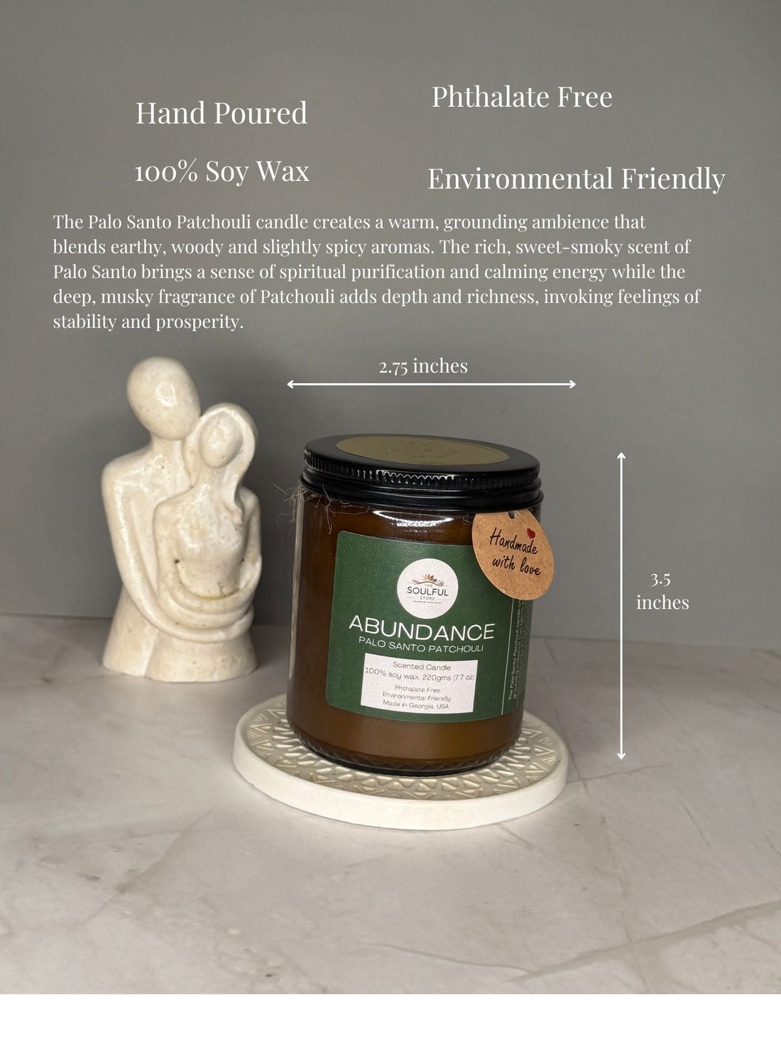 Why does Size matter when it comes to candles?