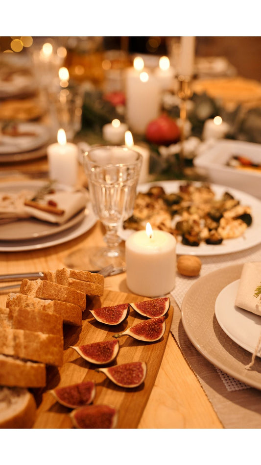 Candle scents and food aromas
