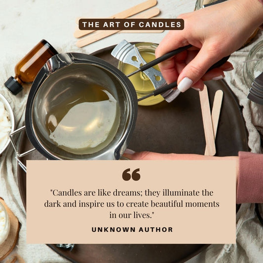 From Health Challenges to Candle Artistry: My Personal Journey of Resilience and Passion