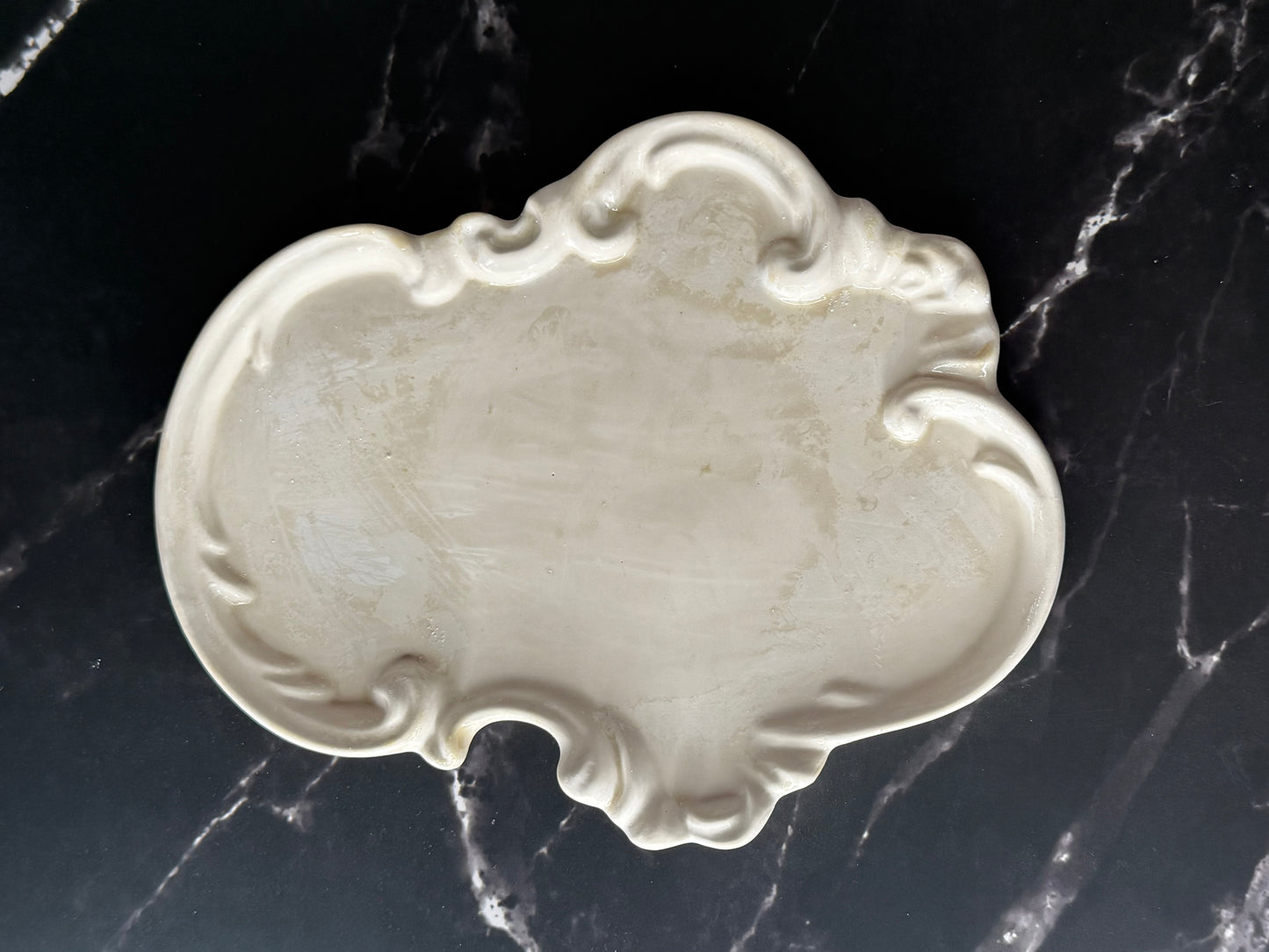 Ceramic Irregular Jewelry/ trinket tray 8 inches, gift shop, gift card, gift store, gift ideas, home designer, interior designer near me