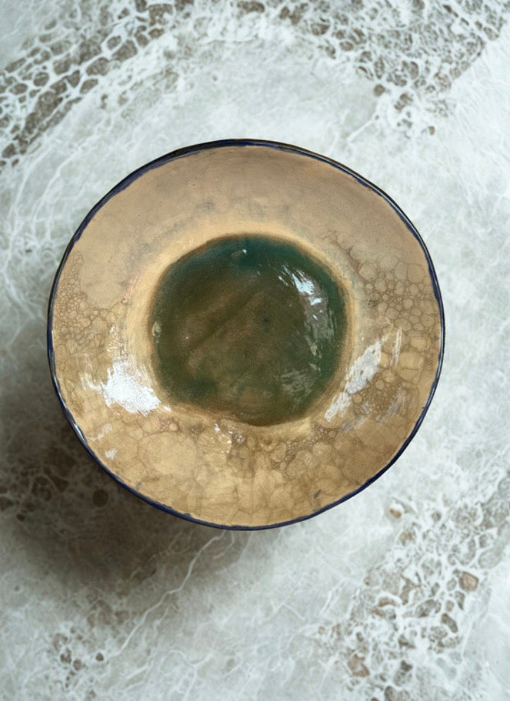 Round designer Bowl