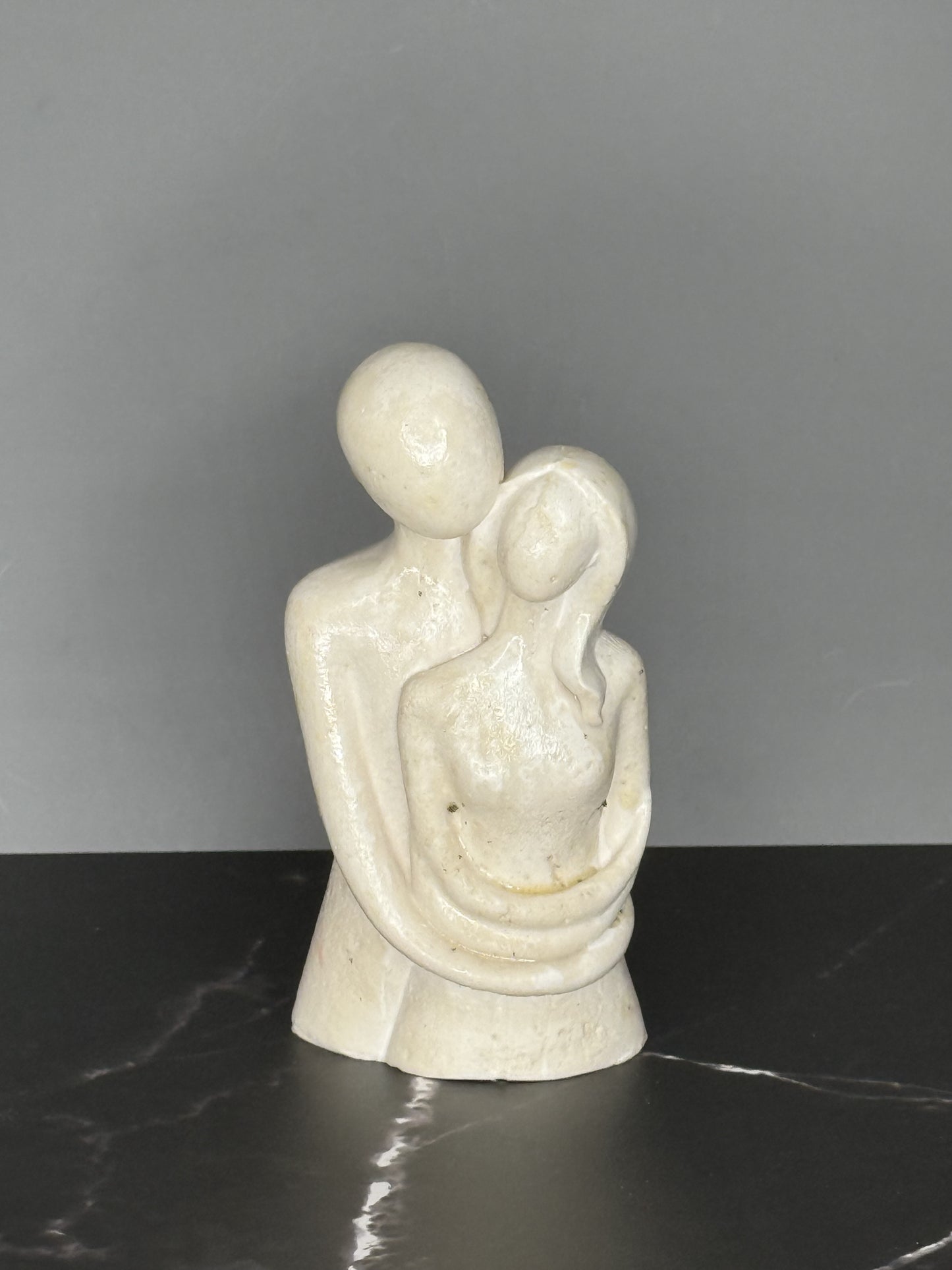 Handmade Concrete couple (4.5 X2.5 inches), gift shop, gift card, gift store, gift ideas, home designer, interior designer near me