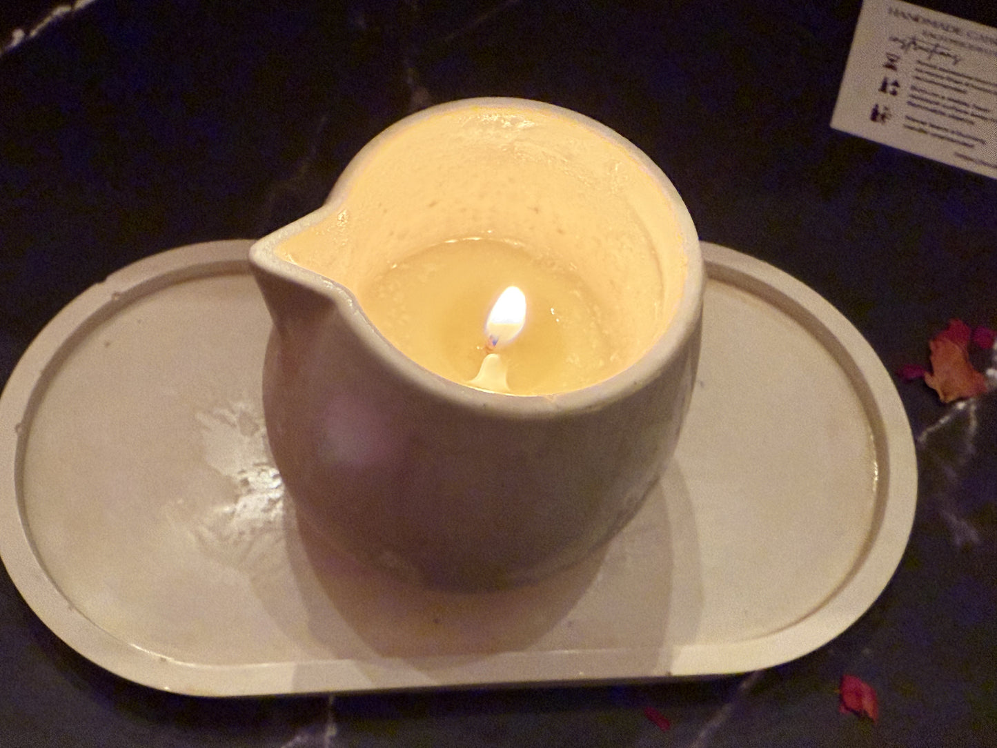 Sandalwood Rose Massage Candle, gift shop, gift card, gift store, gift ideas, home designer, interior designer near me