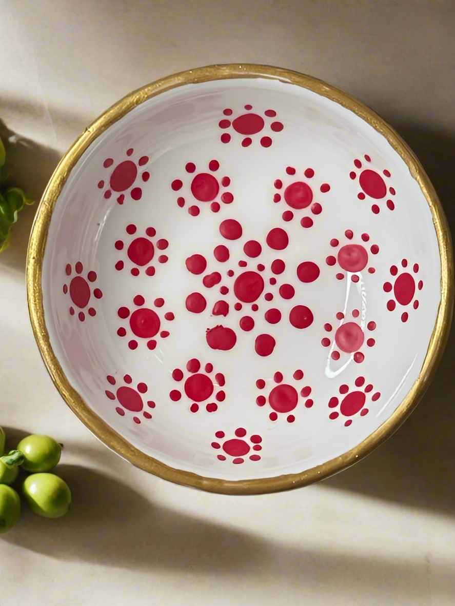Hand Painted Party Favor guest bowls 3 inch for weddings . baby showers, baby showers, gift shop, gift card, gift store, gift ideas, home designer, interior designers near me, shein gift cards, interior design ideas