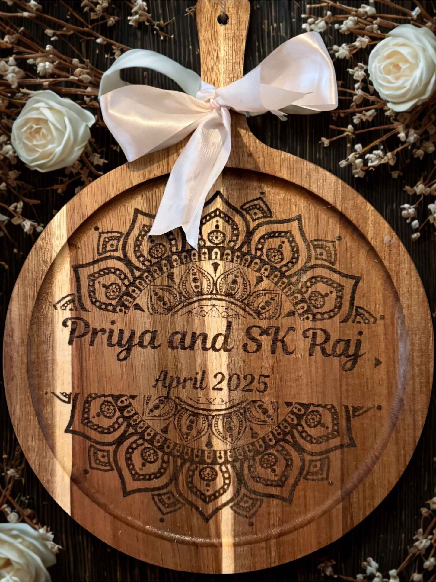 Laser Engraved Cutting Boards