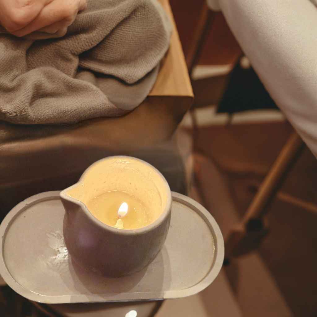 Sandalwood Rose Massage Candle 2.721 oz/77 gms