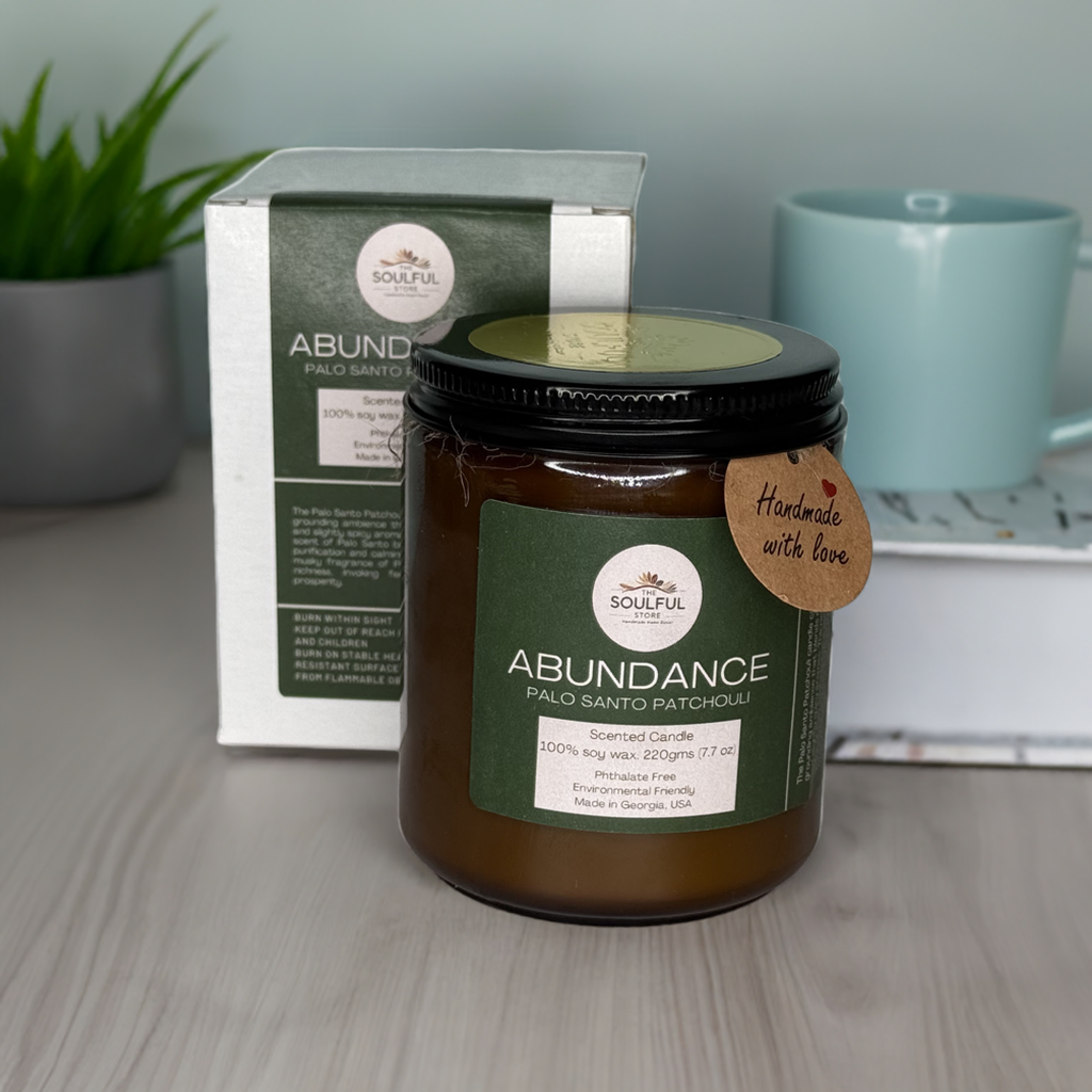 Palo Santo Pachouli 7.7oz scented candle, gift shop, gift card, gift store, gift ideas, home designer, interior designer near me